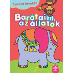 Barátaim, az állatok – Színezd tovább!