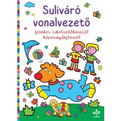   Suliváró vonalvezető – Játékos iskolaelőkészítő képességfejlesztő