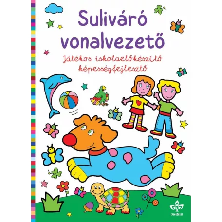 Suliváró vonalvezető – Játékos iskolaelőkészítő képességfejlesztő
