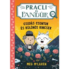   Pracli és Pandúr 1. - Csodás csontok és különös kincsek