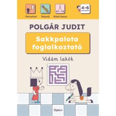 Sakkpalota foglalkoztató - Vidám lakók