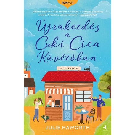 Újrakezdés a Cuki Cica Kávézóban