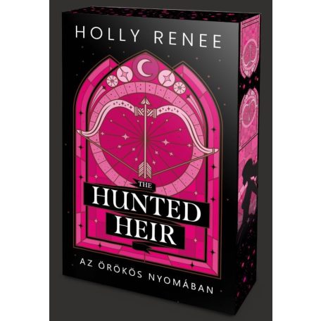 The Hunted Heir – Az örökös nyomában - Éldekorált kiadás
