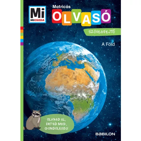 Mi MICSODA OLVASÓ – Matricás szövegfejtő – A Föld