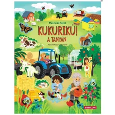 KUKURIKÚ! A TANYÁN - Matricás füzet