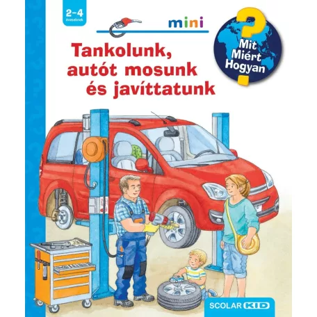 Tankolunk, autót mosunk és javíttatunk - Mit? Miért? Hogyan? Mini (73.)