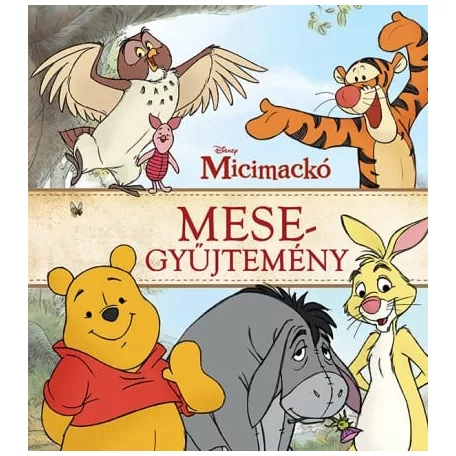 Micimackó mesegyűjtemény