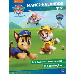 Mancs-kalandok 2. A focimeccs megmentése - A sárkányfog