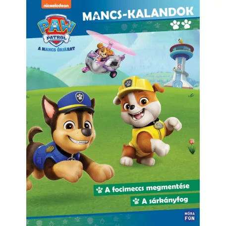 Mancs-kalandok 2. A focimeccs megmentése - A sárkányfog