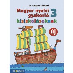   Magyar nyelvi gyakorló kisiskolásoknak 3. osztály (új, MS-2507U)