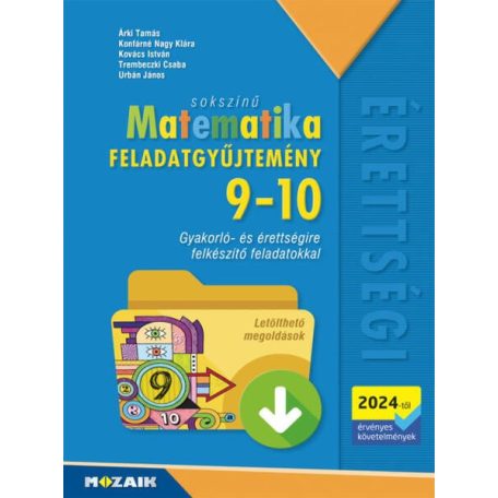 Sokszínű Matematika 9-10. feladatgyűjtemény