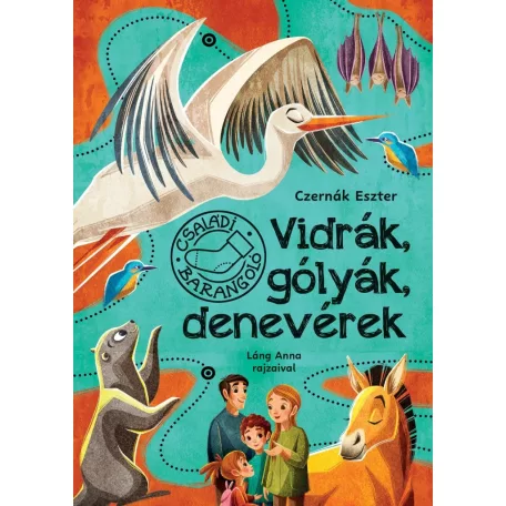 Vidrák, gólyák, denevérek