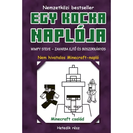 Egy kocka naplója 7. Wimpy Steve - Zavarba ejtő és boszorkányos