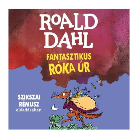 Fantasztikus Róka úr - Hangoskönyv