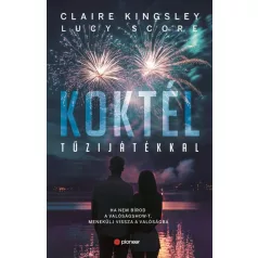 Koktél tűzijátékkal - Éldekorált kiadás