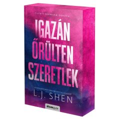 Igazán őrülten szeretlek - Éldekorált kiadás