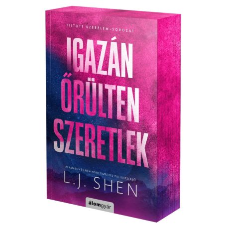 Igazán őrülten szeretlek - Éldekorált kiadás