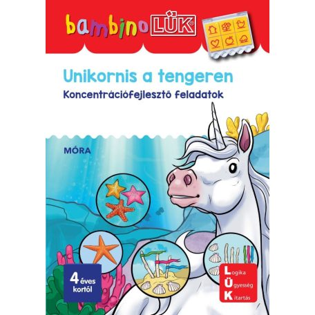 Unikornis a tengeren