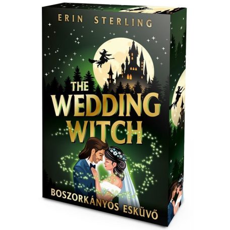 The Wedding Witch – Boszorkányos esküvő - Éldekorált kiadás