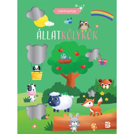 Csilivili matricák - Állatkölykök