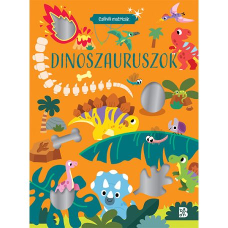 Csilivili matricák – Dinoszauruszok