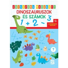 Dinoszauruszok és számok