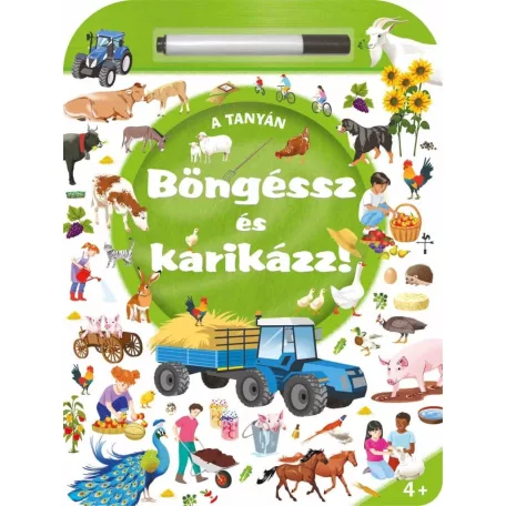 Böngéssz és karikázz! - A tanyán
