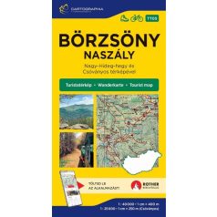 Börzsöny turistatérkép [TT05]