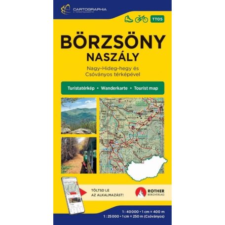 Börzsöny turistatérkép [TT05]