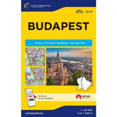 Budapest atlasz