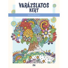 Varázslatos kert - Színezőkönyv