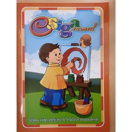 Csigavonal - Játékos képességfejlesztő feladatok óvodásoknak