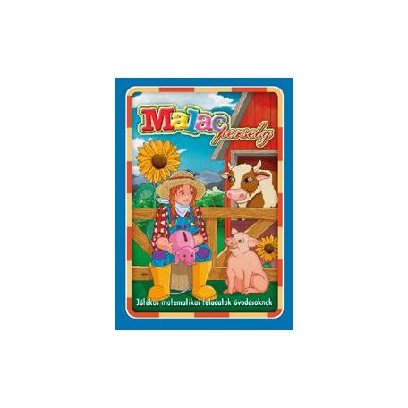 Malacpersely - Játékos matematikai feladatok óvodásoknak