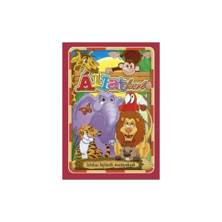 Állatkert - Játékos fejtörők óvodásoknak