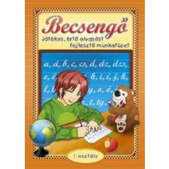   Becsengő - Játékos, értő olvasást fejlesztő munkafüzet 1. osztályosok részére