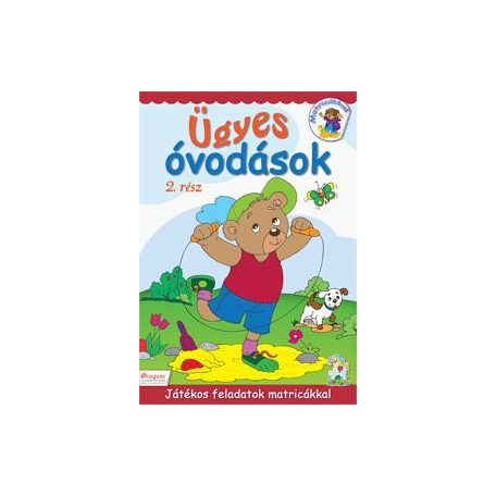 Ügyes óvodások 2. - Játékos feladatok matricákkal