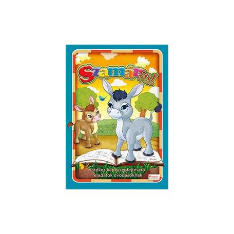 Szamárfül - Játékos képességfejlesztő feladatok óvodásoknak