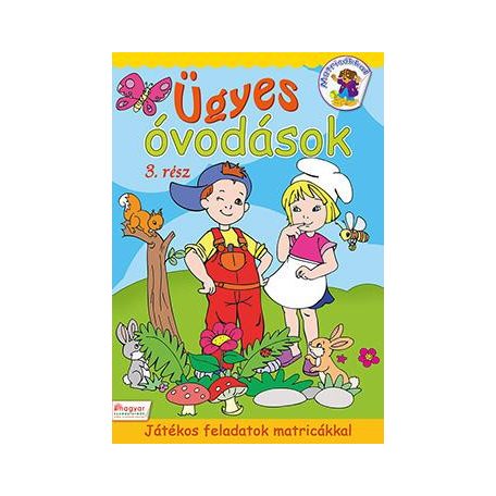 Ügyes óvodások 3. - Játékos feladatok matricákkal