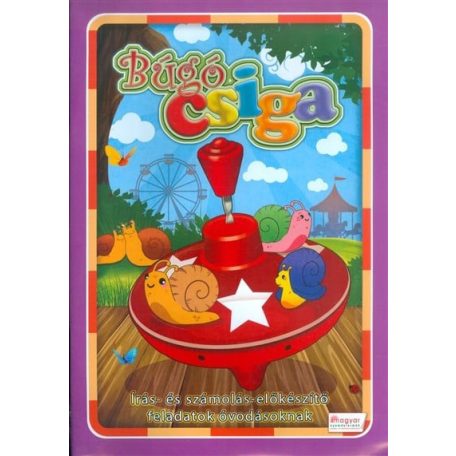 Búgócsiga - Írás és számols-előkészítő feladatok óvodásoknak