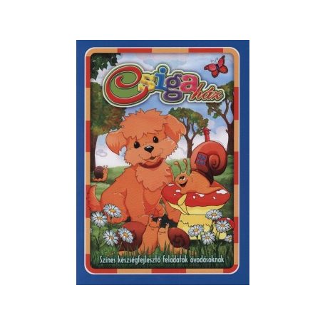 Csigaház - Színes készségfejlesztő feladatok óvodásoknak