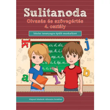 Sulitanoda - Olvasás és szövegértés 4. osztályosok részére