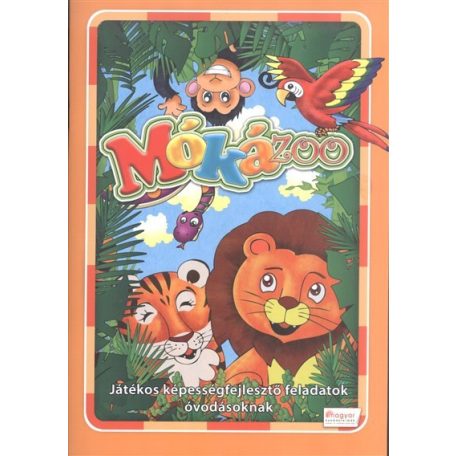 Mókázoo - Játékos képességfejlesztő feladatok óvodásoknak