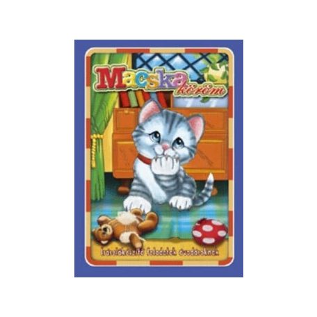 Macskaköröm - Íráselőkészítő feladatok óvodásoknak