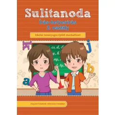 Sulitanoda - Írás-helyesírás 2. osztályosok részére