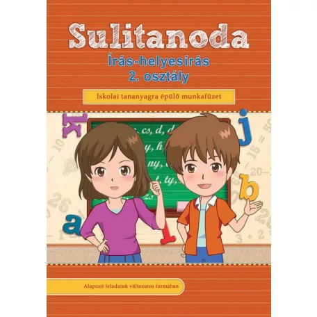 Sulitanoda - Írás-helyesírás 2. osztályosok részére