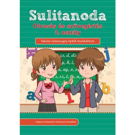 Sulitanoda - Olvasás és szövegértés 3. osztályosok részére