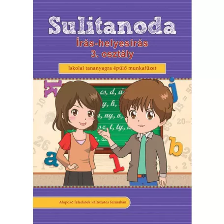 Sulitanoda - Írás-helyesírás 3. osztályosok részére