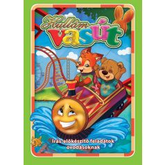   Hullámvasút - Írás-előkészítő munkafüzet óvodásoknak