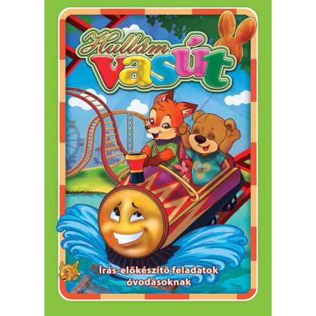 Hullámvasút - Írás-előkészítő munkafüzet óvodásoknak