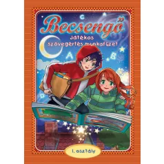   Becsengő - Játékos szövegértés munkafüzet 1. osztályosok részére